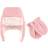 Hudson Infant Trapper Hat and Mitten Set - Light Pink (10151532)