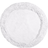 Better trends Shaggy Border Bath Rug White 76.2cm