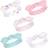 Hudson Baby Headbands 5-pack - Ice Cream (10158525)