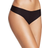 Commando Butter Mid-Rise Thong - Black