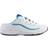 Easy Spirit Romymule W - White/Blue Multi