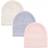 Hudson Infant/Toddler Knit Cuffed Beanie 3-pack - Lavender (10115124)