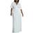 Kiyonna Indie Flair Maxi Dress Plus Size - Ivory