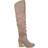 Journee Collection Kaison Wide Calf - Taupe