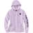 Carhartt Women's Clarksburg Graphic Sleeve Pullover Sweatshirt - Amethyst Fog