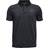 Under Armour Performance Stripe Polo Shirt - Black/Pitch Gray (1361776-001)