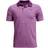 Under Armour Performance Stripe Polo Shirt - Purple