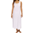 Hanro Deluxe Long Tank Gown - White