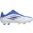 Adidas X Speedflow.3 Laceless FG - Cloud White/Legacy Indigo/Hi-Res Blue