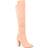 Journee Collection Dominga Wide Calf - Peach