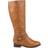 Journee Collection Ivie Extra Wide Calf - Brown