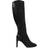 Journee Collection Elisabeth Medium Calf - Black