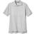 French Toast Toddler Boy's Short Sleeve Pique Polo - Heather Gray