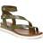 Franco Sarto Daven Gladiator - Olive Faux Leather