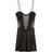 Flora Nikrooz Showstopper Appliqué Chemise - Black