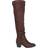 Journee Collection Zivia Wide Calf - Brown