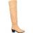 Journee Collection Zivia Wide Calf - Tan