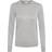 Saint Tropez Mila Pullover Sweaters - Pearl Grey Mel