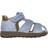 En Fant Suede Lightweight Sandal - Dusty Blue