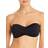 Tommy Bahama Pearl Twist Bandeau Bikini Top - Black