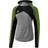 Erima Premium One 2.0 Hoody Women - Grey Marl/Black/Lime Pop