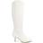 Journee Collection Estrella Wide Calf - White