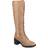 Journee Collection Jenicca Wide Calf - Taupe