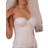 Carnival Full Coverage Lace Bustier - Ivory