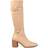 Journee Collection Gaibree Extra Wide Calf - Beige