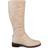 Journee Collection Meg Extra Wide Calf - Stone