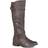 Journee Collection Harley Extra Wide Calf - Brown