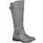 Journee Collection Harley Extra Wide Calf - Grey