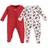 Hudson Baby Cotton Sleep and Play 2-pack - Holly (11155562)