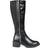 Journee Collection Morgaan Extra Wide Calf - Black