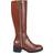 Journee Collection Morgaan Extra Wide Calf - Brown