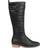 Journee Collection Lelanni Wide Calf - Black