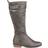 Journee Collection Lelanni Extra Wide Calf - Grey