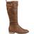 Journee Collection Lelanni Extra Wide Calf - Brown
