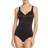 TC Fine Intimates Fits U Perfect Firm Control Bodysuit - Black