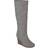 Journee Collection Langly Wide Calf - Grey