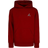 Nike Boy's Air Jordan Fleece Hoodie Junior - Gym Red (G715G608)