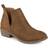 Journee Collection Rimi Wide - Camel