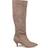 Journee Collection Vellia Medium Calf - Taupe