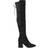 Journee Collection Valorie Medium Calf - Black