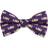 Eagles Wings Repeat Bow Tie - LSU Tigers
