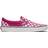 Vans Checkerboard Classic Slip-On - Fuchsia Red/True White