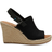 Toms Monica Wedges - Black