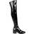 Journee Collection Mariana Extra Wide Calf - Black