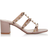 Valentino Garavani Rockstud Slide Sandal W - Poudre