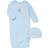 Little Me Cute Bear Sleeper Gown & Hat - Light Blue